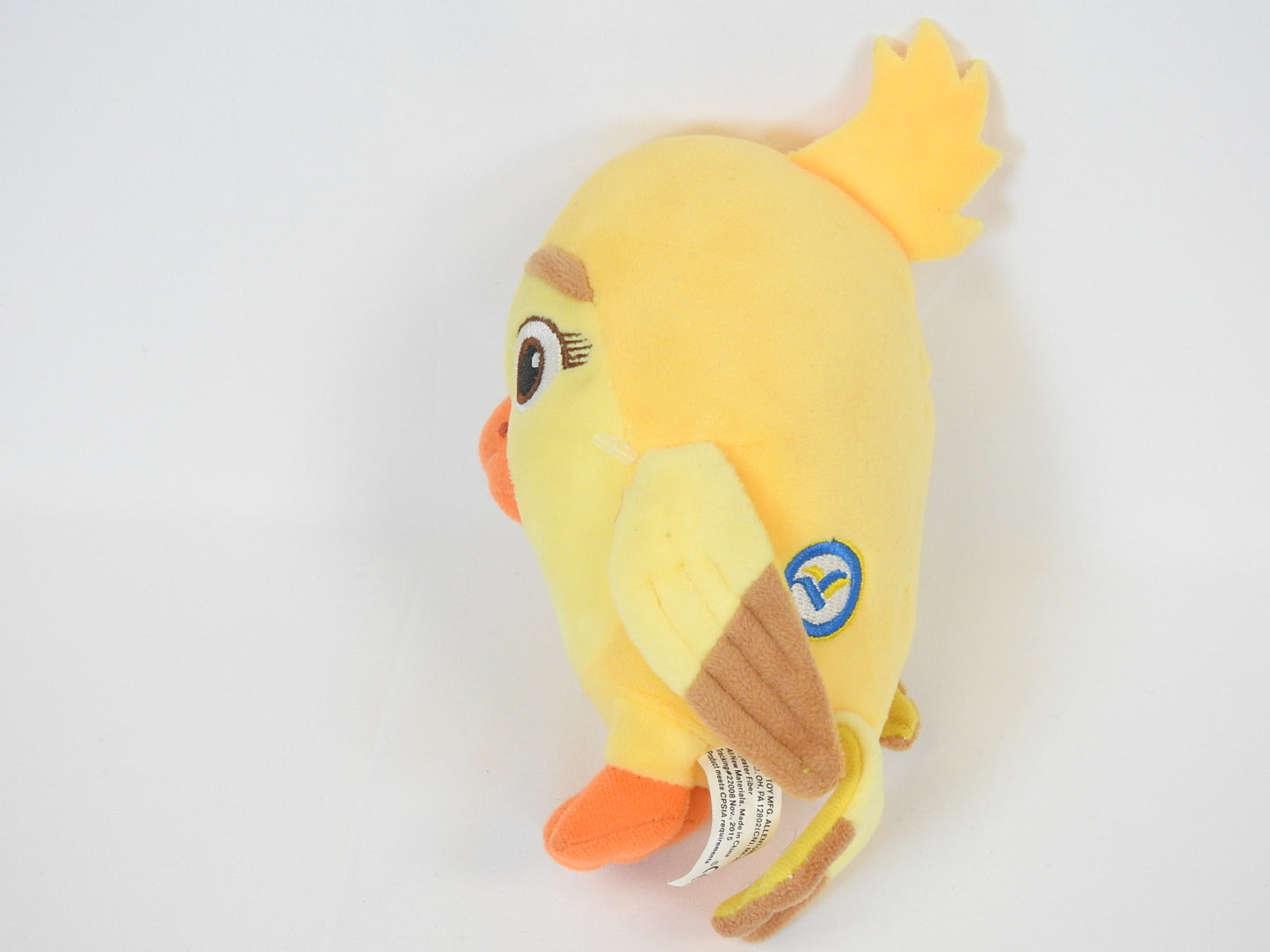 Carrington College Goldie the Bird Mascot Plush