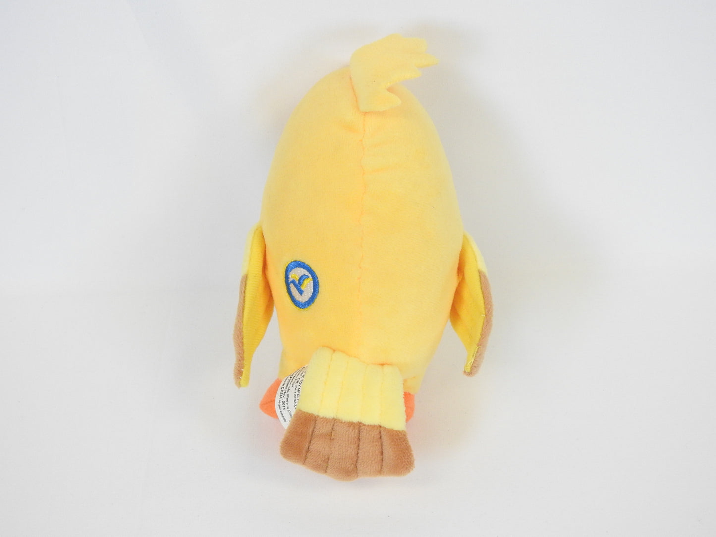 Carrington College Goldie the Bird Mascot Plush