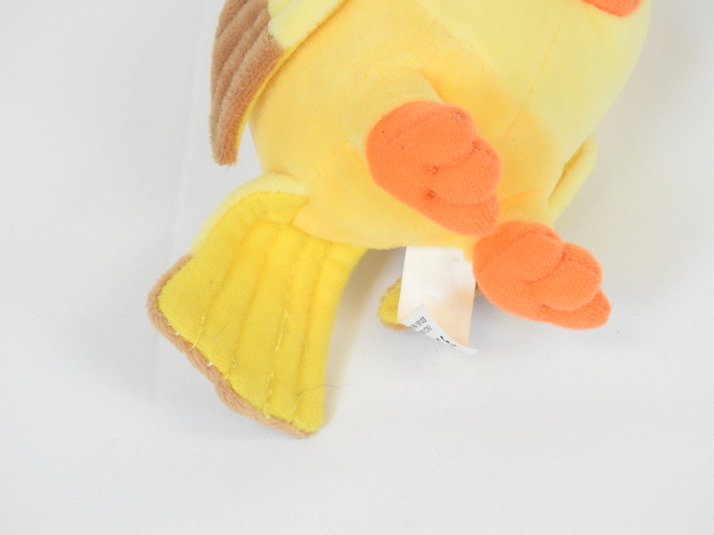 Carrington College Goldie the Bird Mascot Plush
