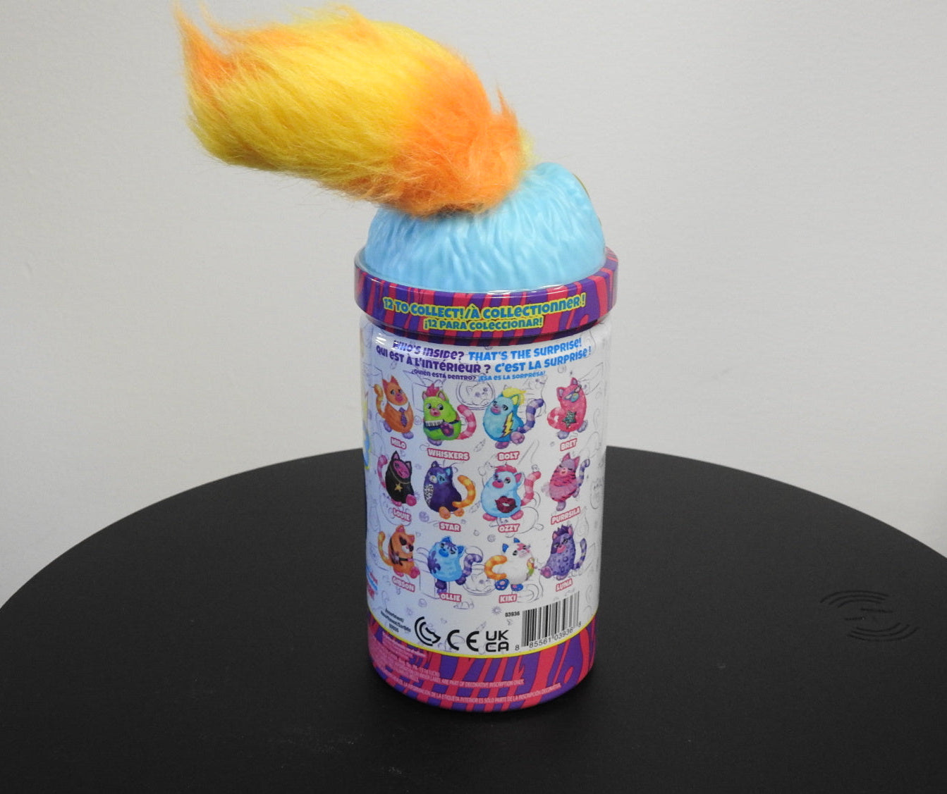 Misfittens Get Meowt! Cat Plush Wild Cats Series 3