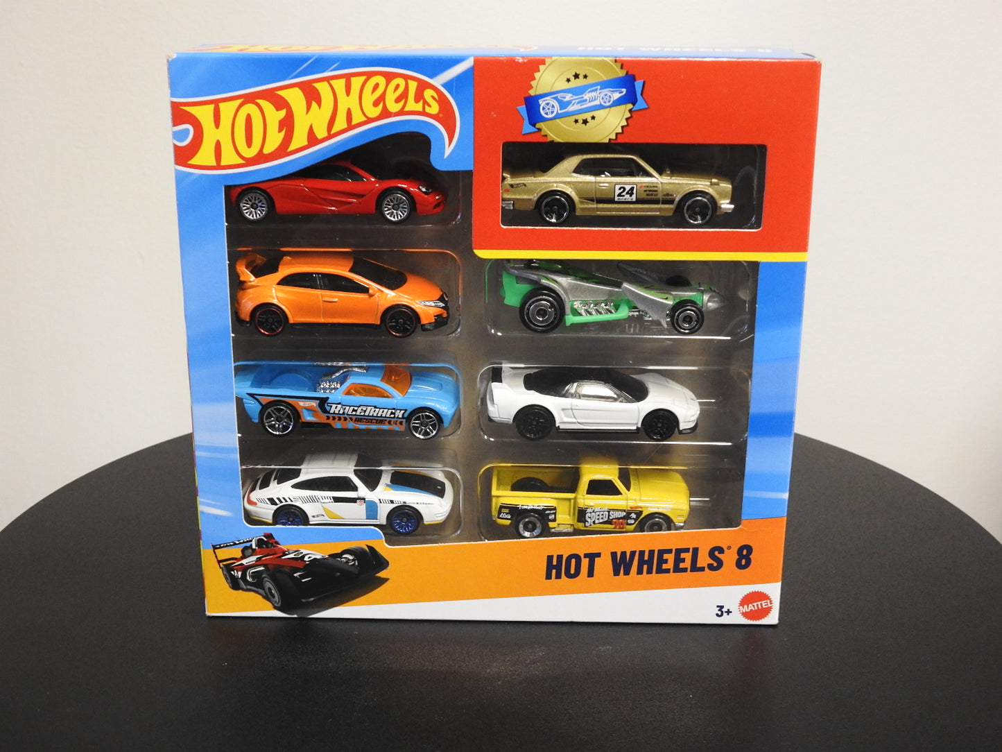 Hot Wheels 8-Pack Die-Cast Toy Cars