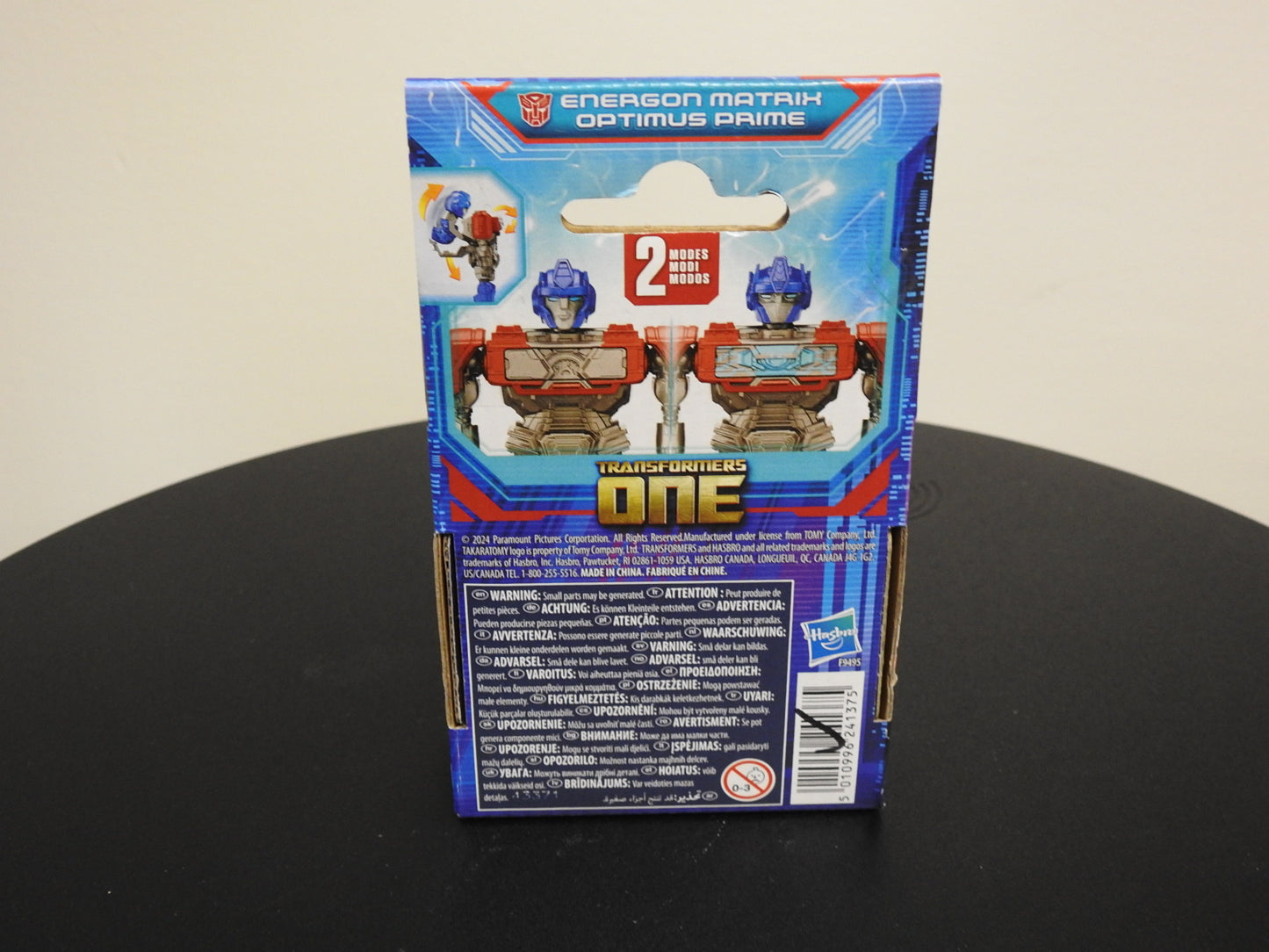 Transformers Energon Matrix Optimus Prime Action Figure