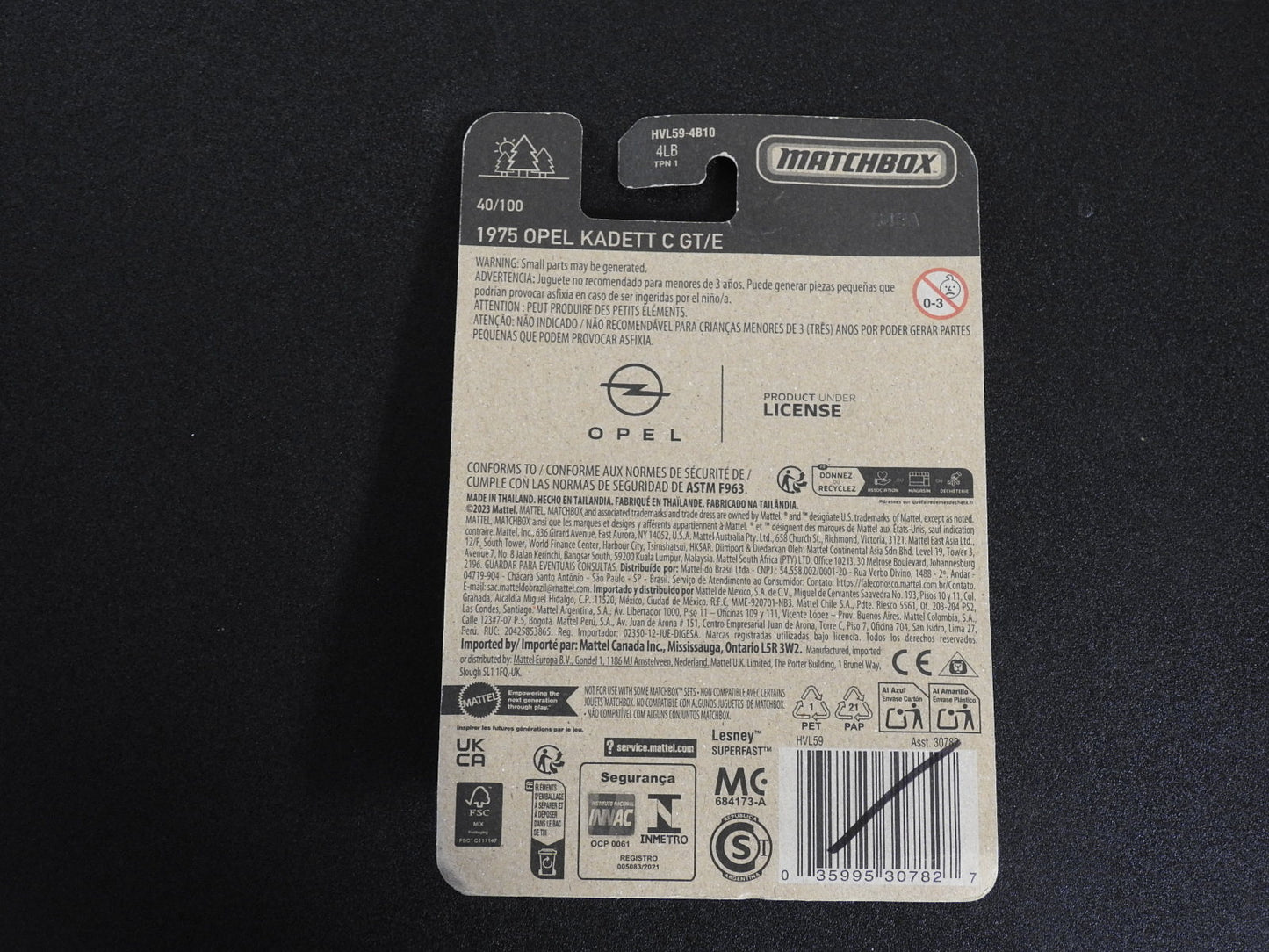 Matchbox Die-Cast Toy Car Collection - 5 Pack