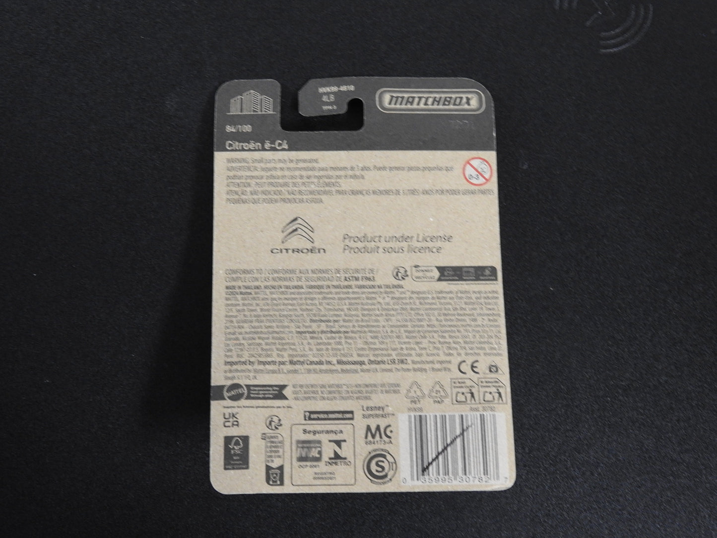 Matchbox Die-Cast Toy Car Collection - 5 Pack