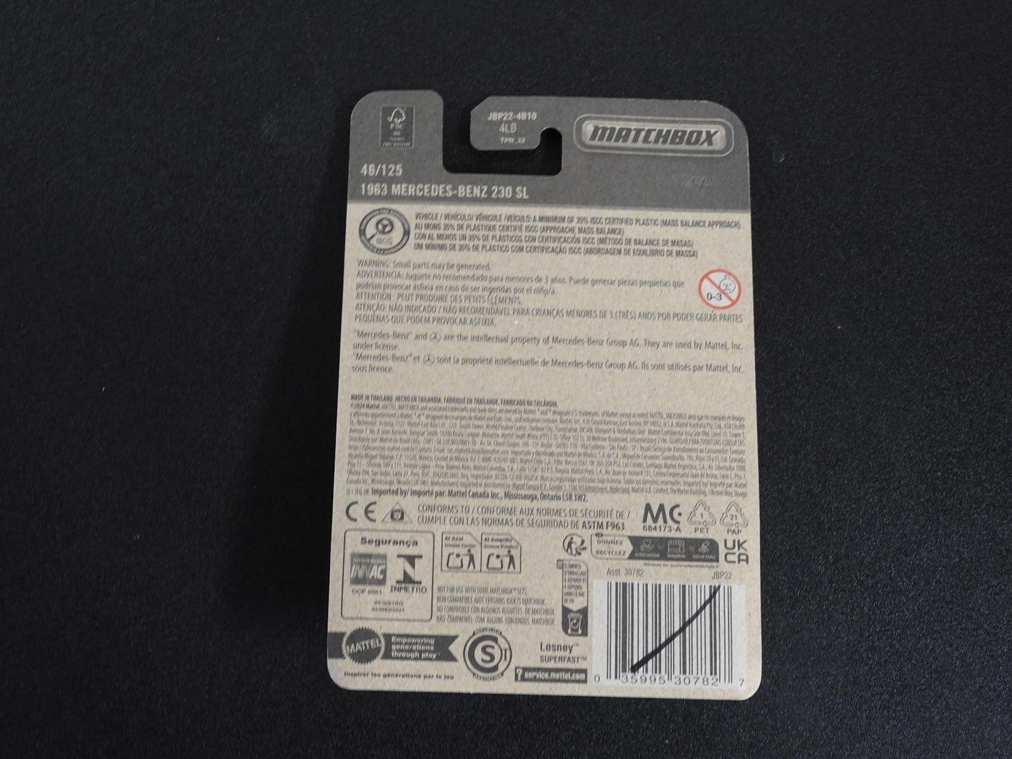 Matchbox Die-Cast Toy Car Collection - 5 Pack