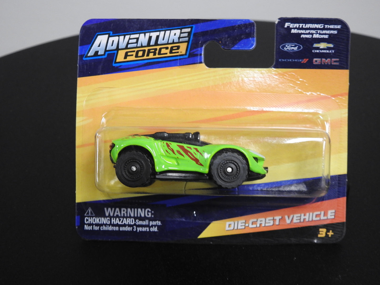 Adventure Force Multi-Mfr Die-Cast Series Toy Cars