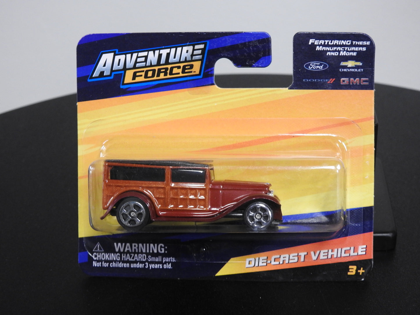 Adventure Force Multi-Mfr Die-Cast Series Toy Cars
