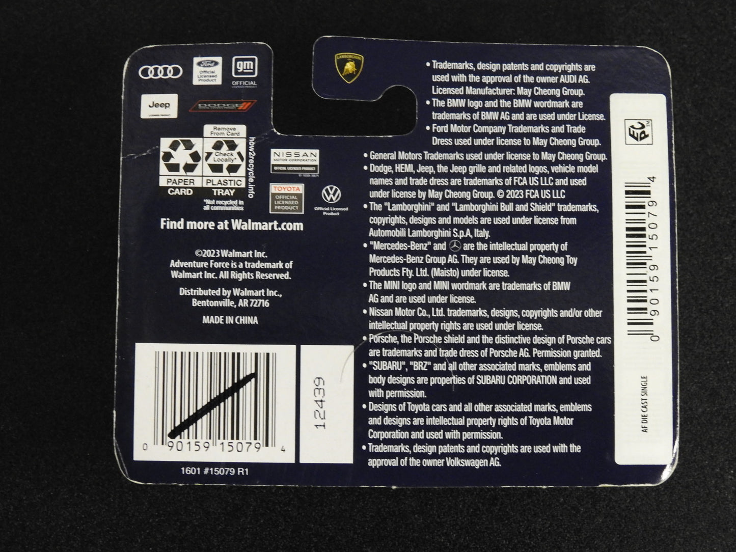 Adventure Force Multi-Mfr Die-Cast Series Toy Cars