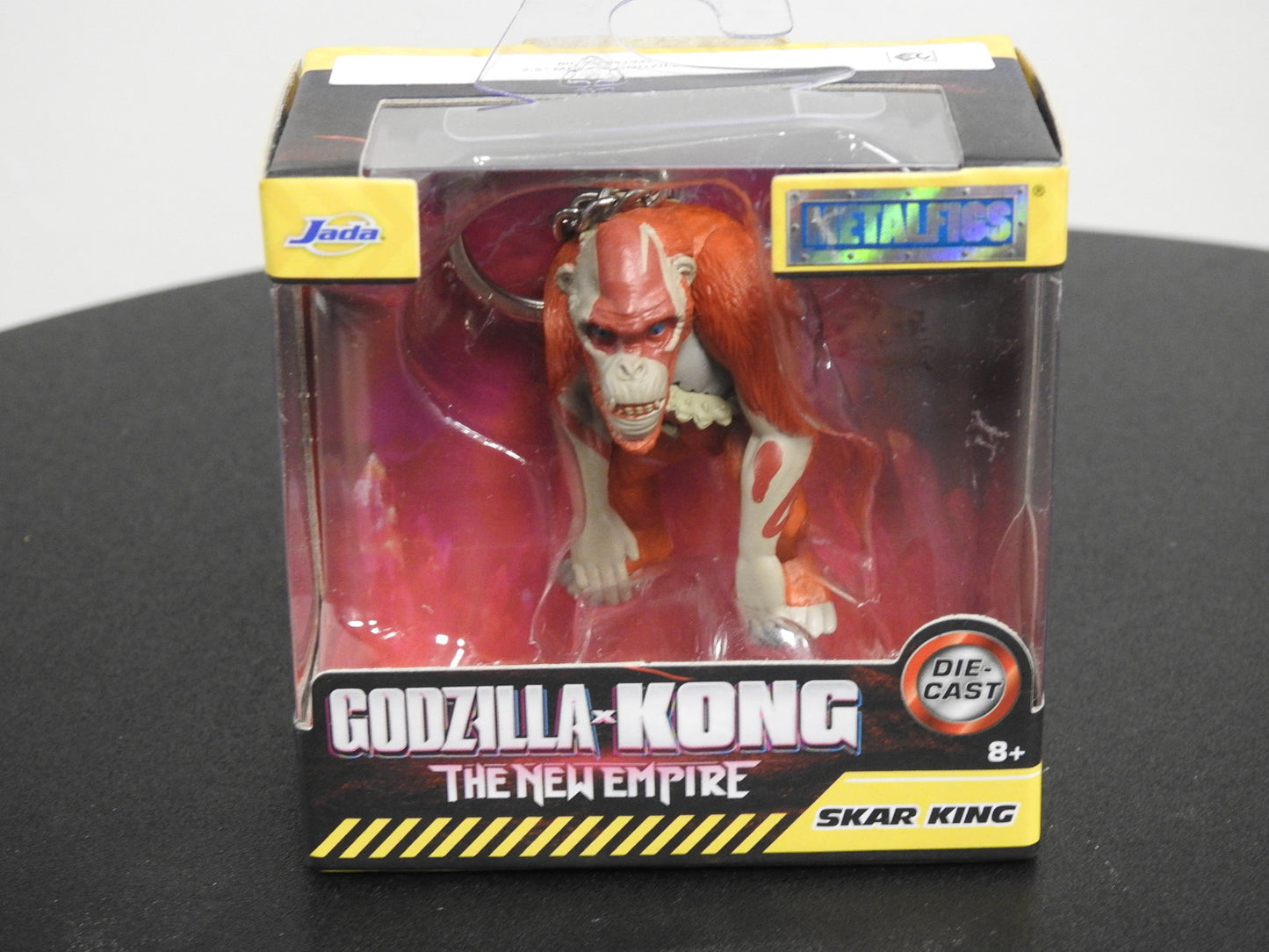 MetalFigs Godzilla Kong The New Empire Action Figures