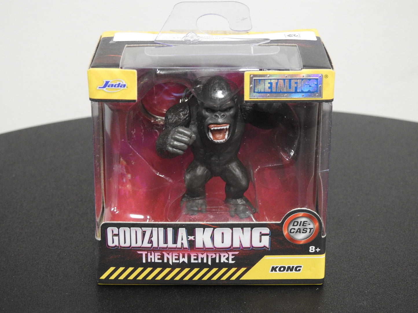 MetalFigs Godzilla Kong The New Empire Action Figures