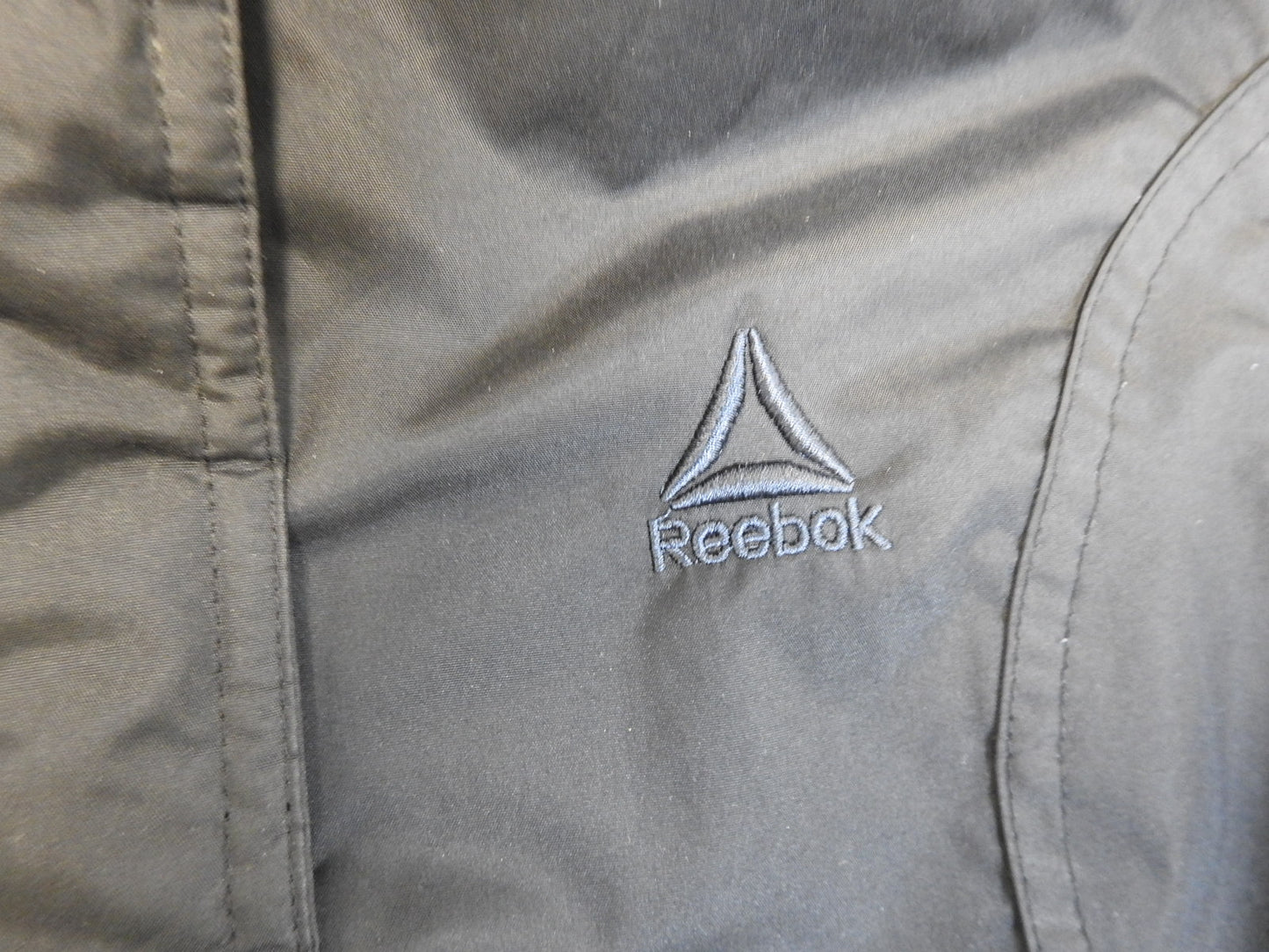 Reebox Women's Systems Active Black Faux Fur Hood Coat