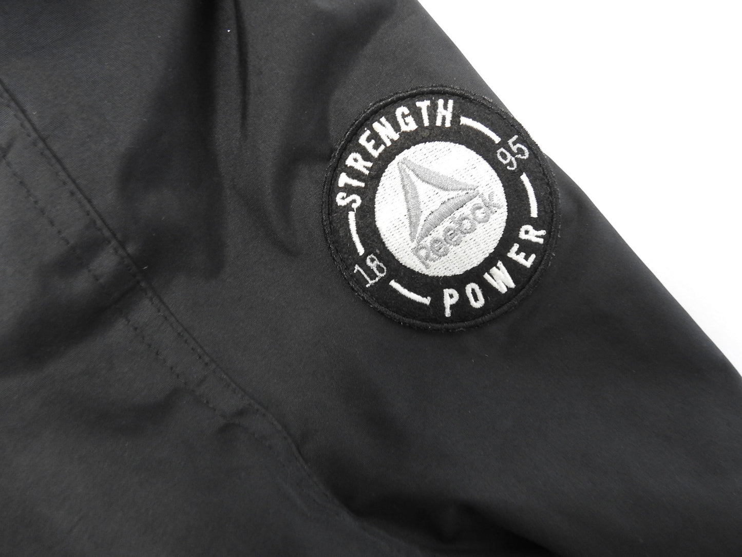 Reebox Women's Systems Active Black Faux Fur Hood Coat