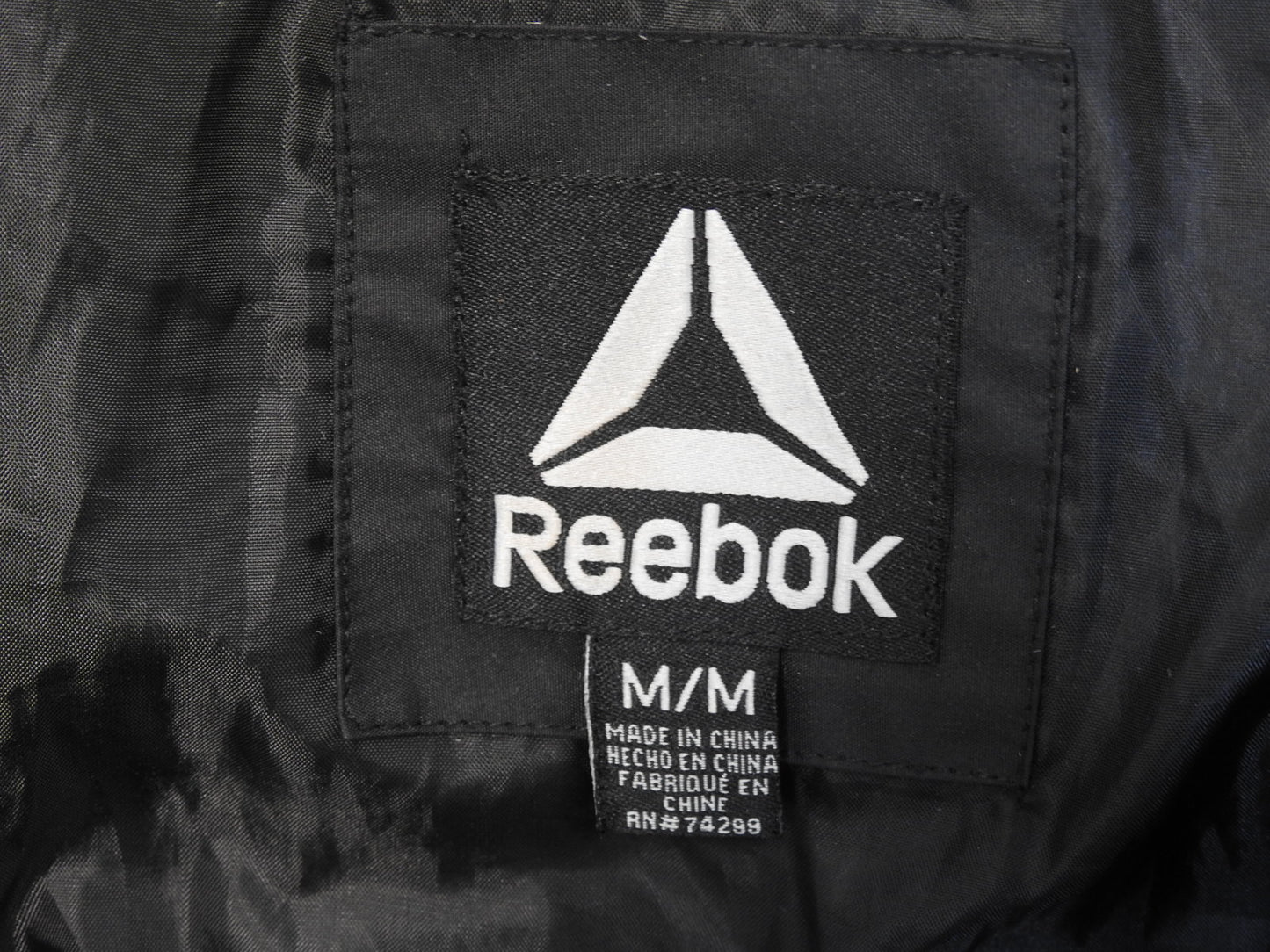 Reebox Women's Systems Active Black Faux Fur Hood Coat