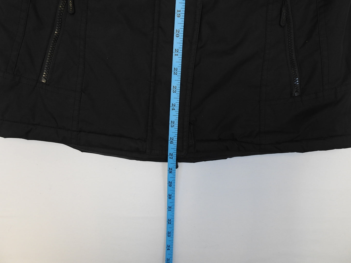 Reebox Women's Systems Active Black Faux Fur Hood Coat