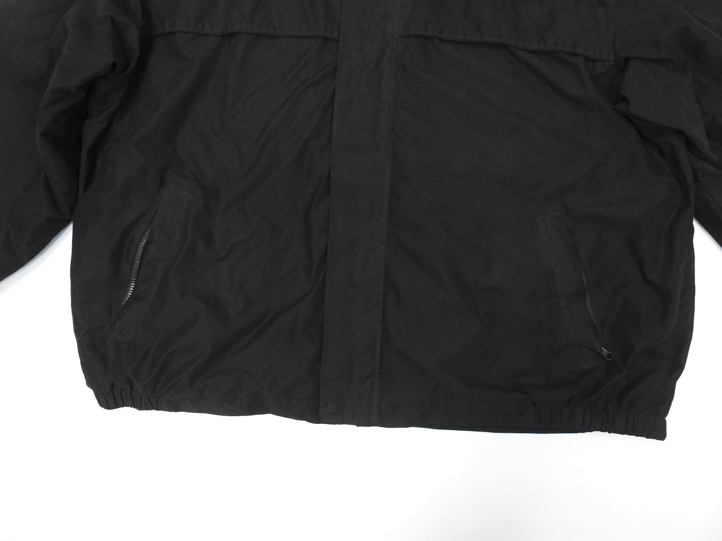 St. John's Bay Men's Black Winter Jacket