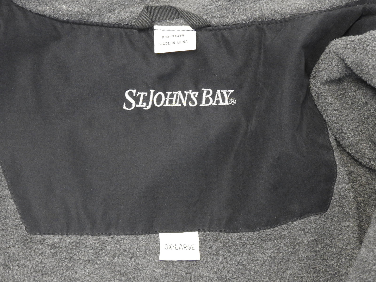 St. John's Bay Men's Black Winter Jacket