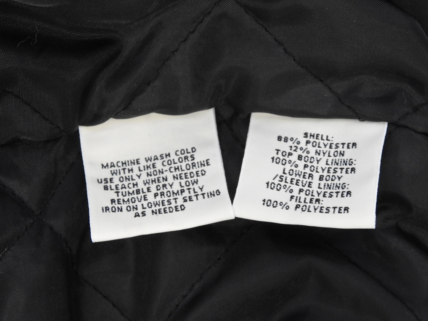 St. John's Bay Men's Black Winter Jacket