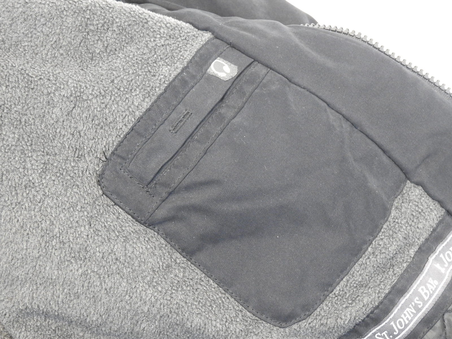 St. John's Bay Men's Black Winter Jacket