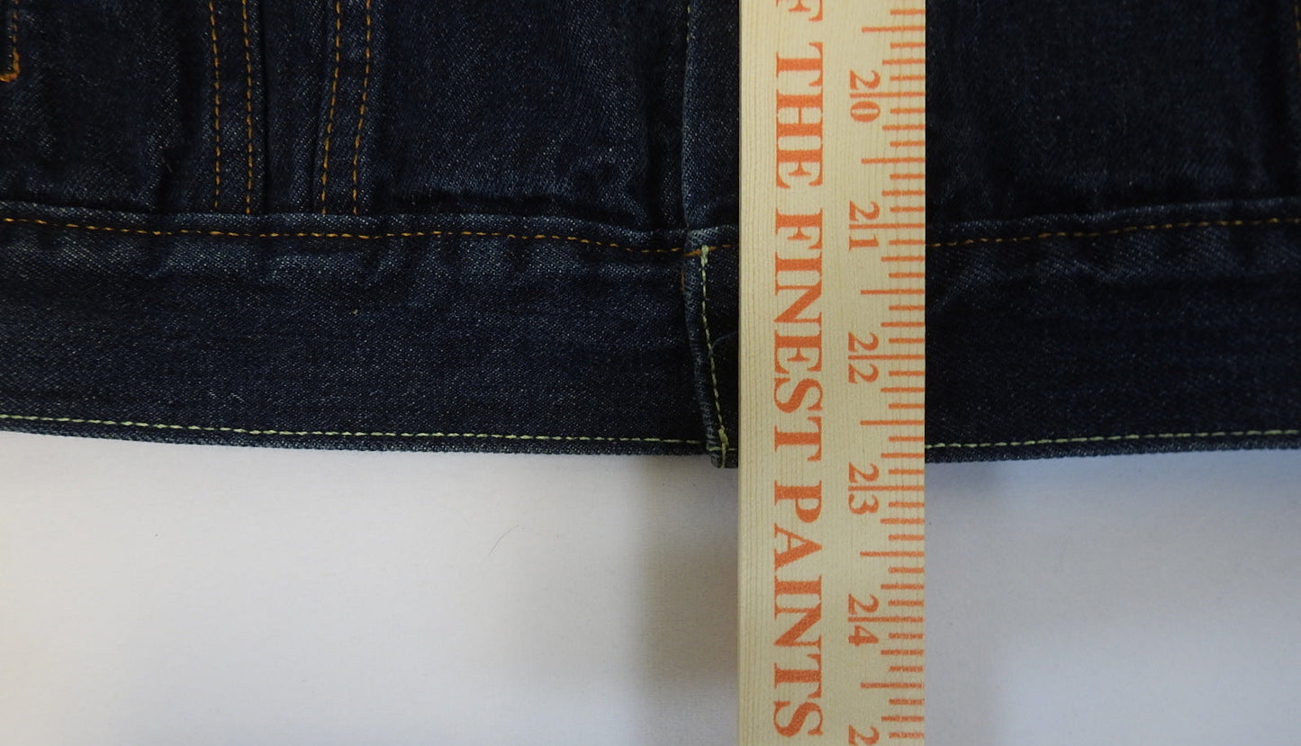 Levi's Men's Trucker Blue Denim Button Down Jacket Size 2XL