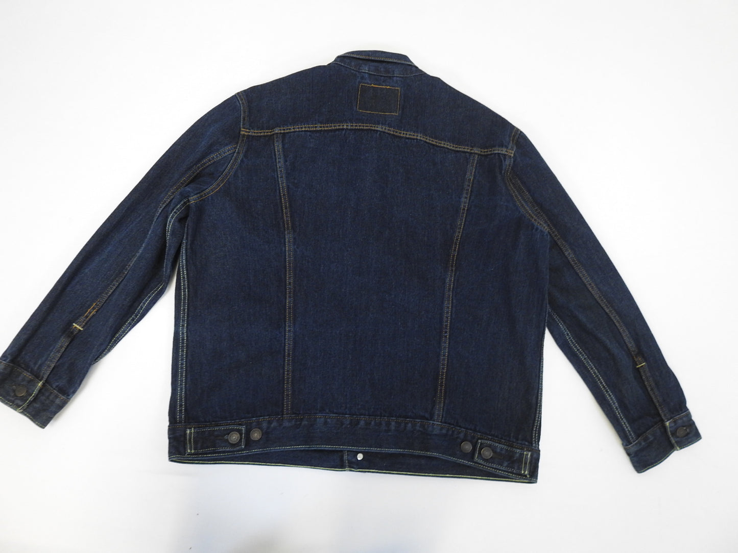 Levi's Men's Trucker Blue Denim Button Down Jacket Size 2XL