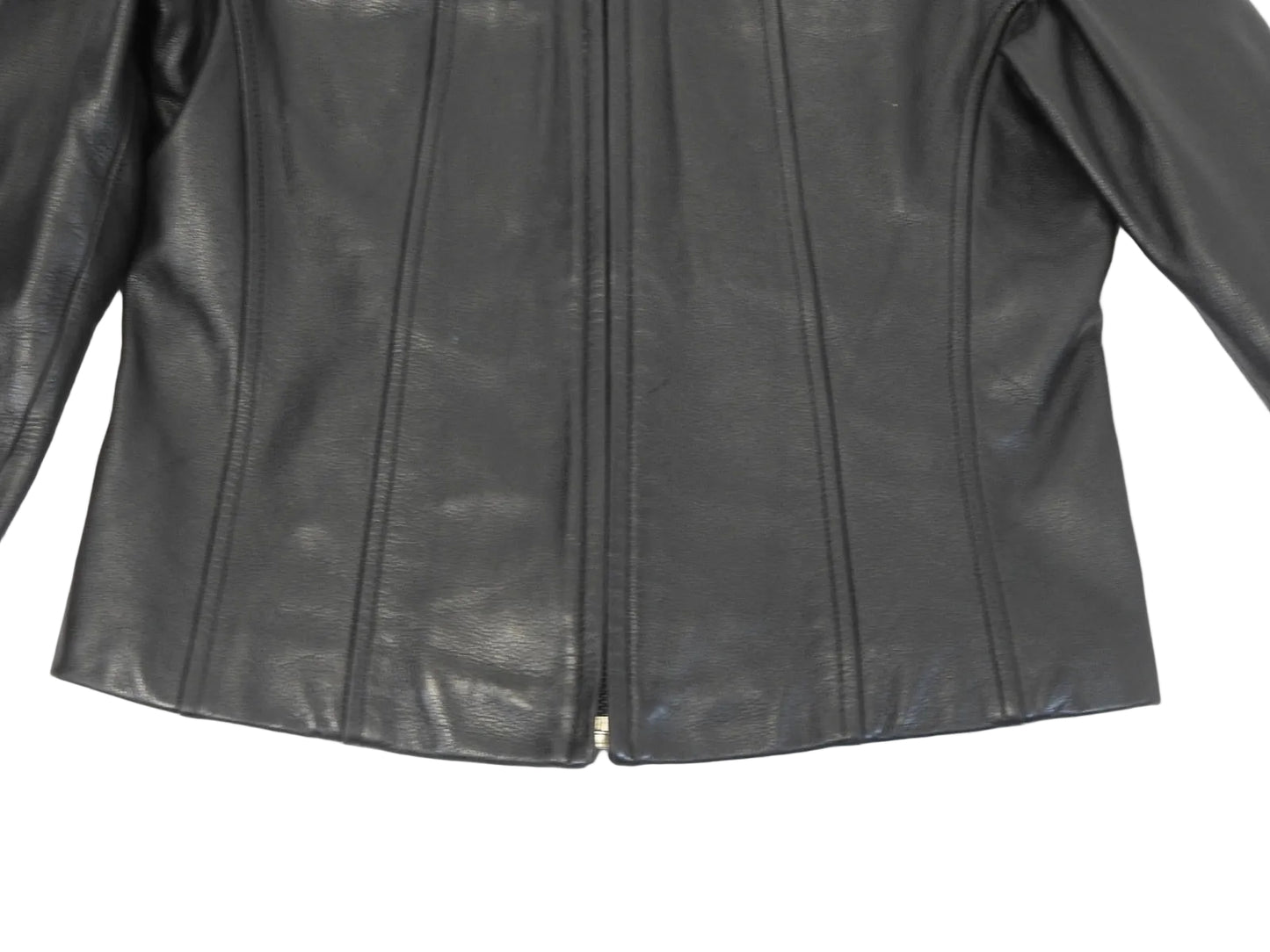 Guess Women's Black Leather  Jacket