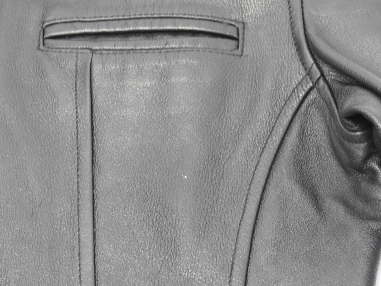 Guess Women's Black Leather  Jacket