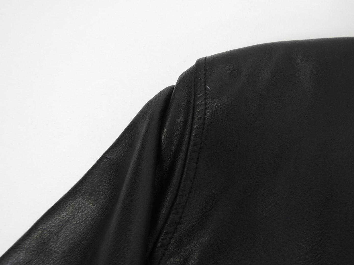 Guess Women's Black Leather  Jacket