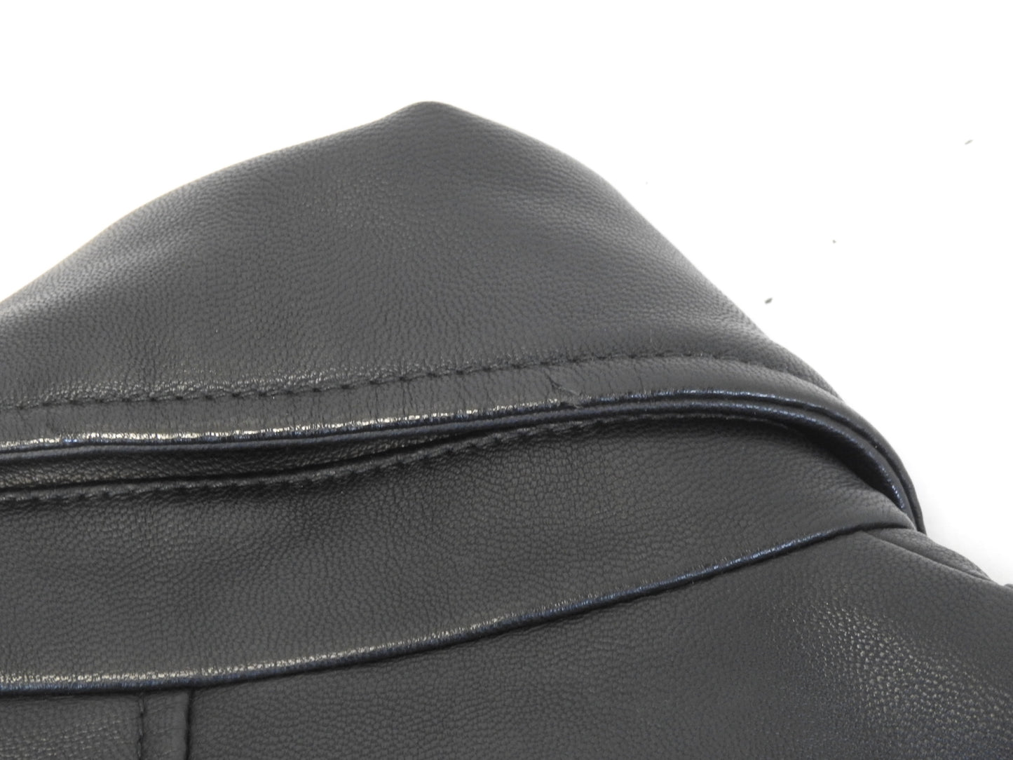 Guess Women's Black Leather  Jacket