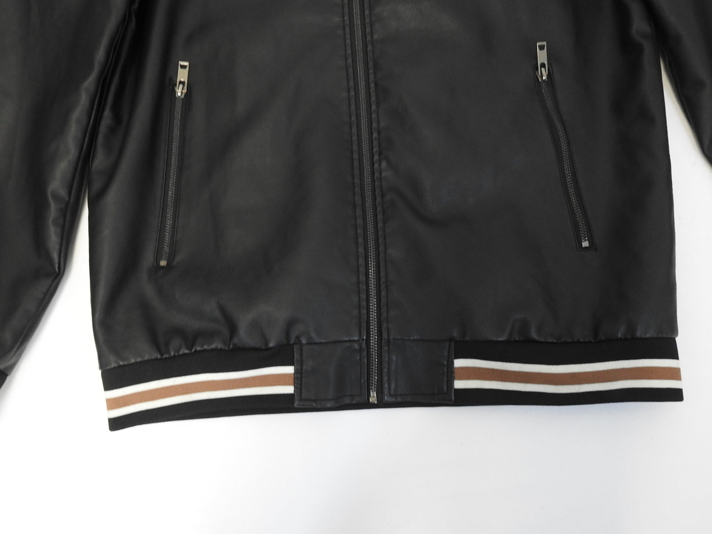 Refinery Republic Men's Faux Leather Jacket