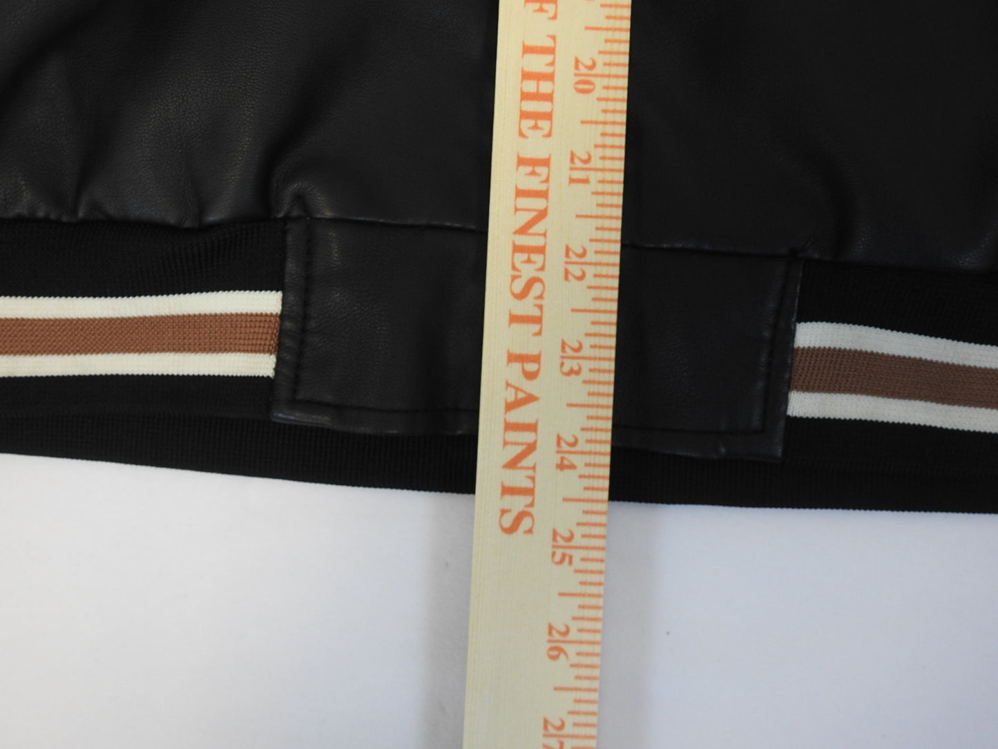 Refinery Republic Men's Faux Leather Jacket