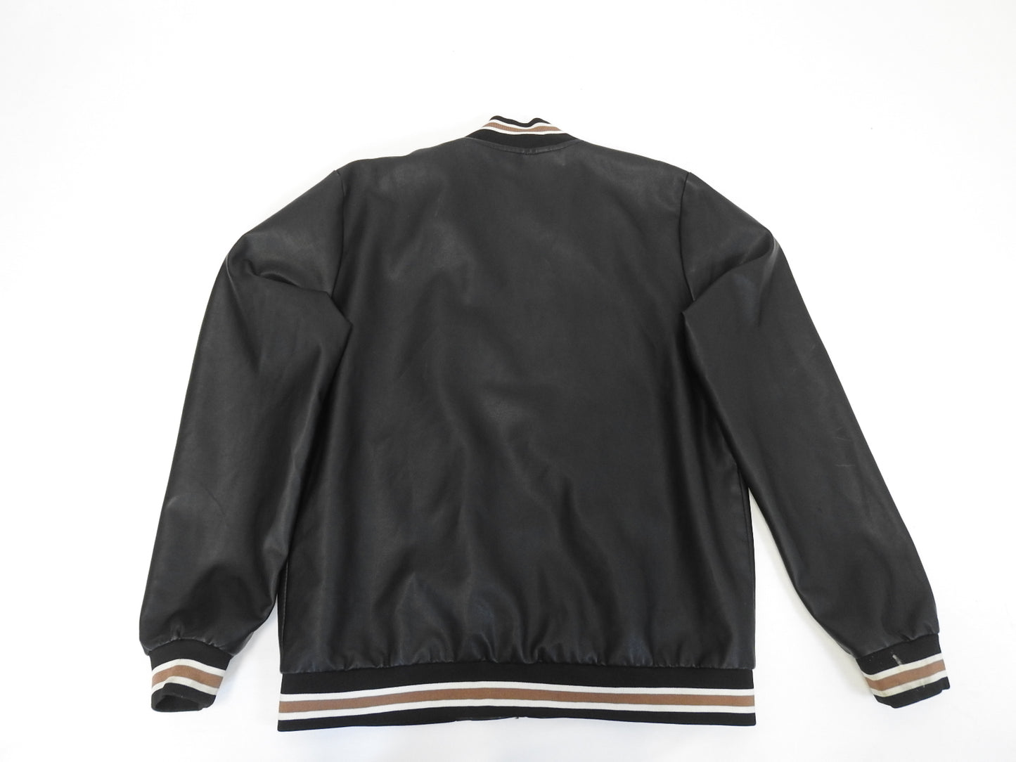 Refinery Republic Men's Faux Leather Jacket