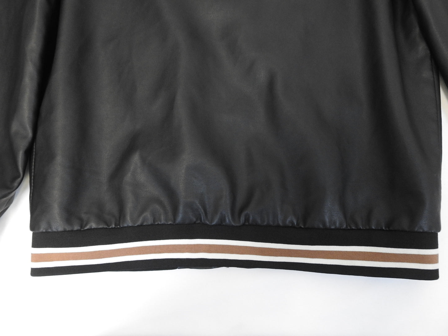Refinery Republic Men's Faux Leather Jacket