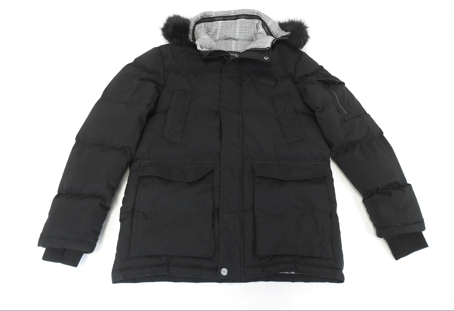 Mauvais Men's Black Puffer Jacket