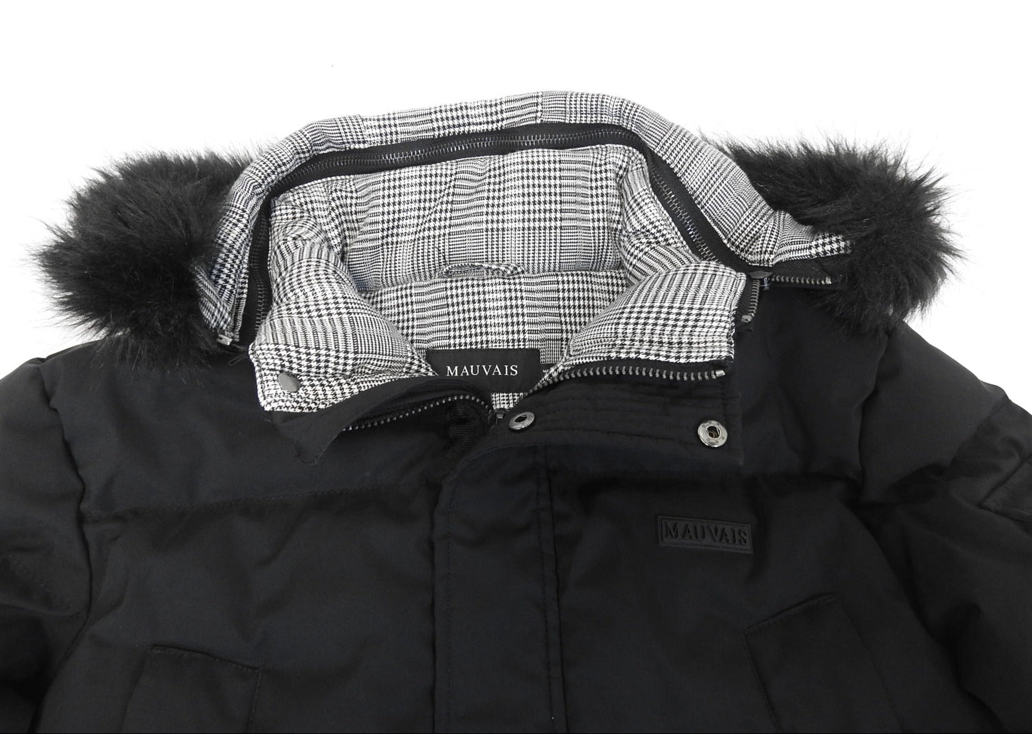 Mauvais Men's Black Puffer Jacket