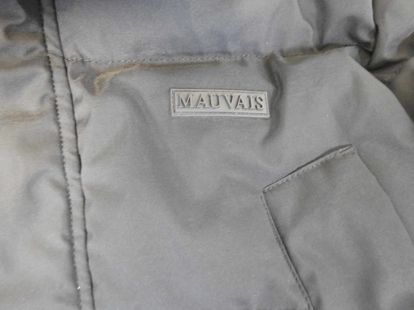 Mauvais Men's Black Puffer Jacket