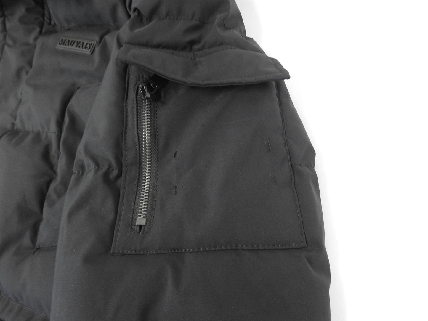 Mauvais Men's Black Puffer Jacket