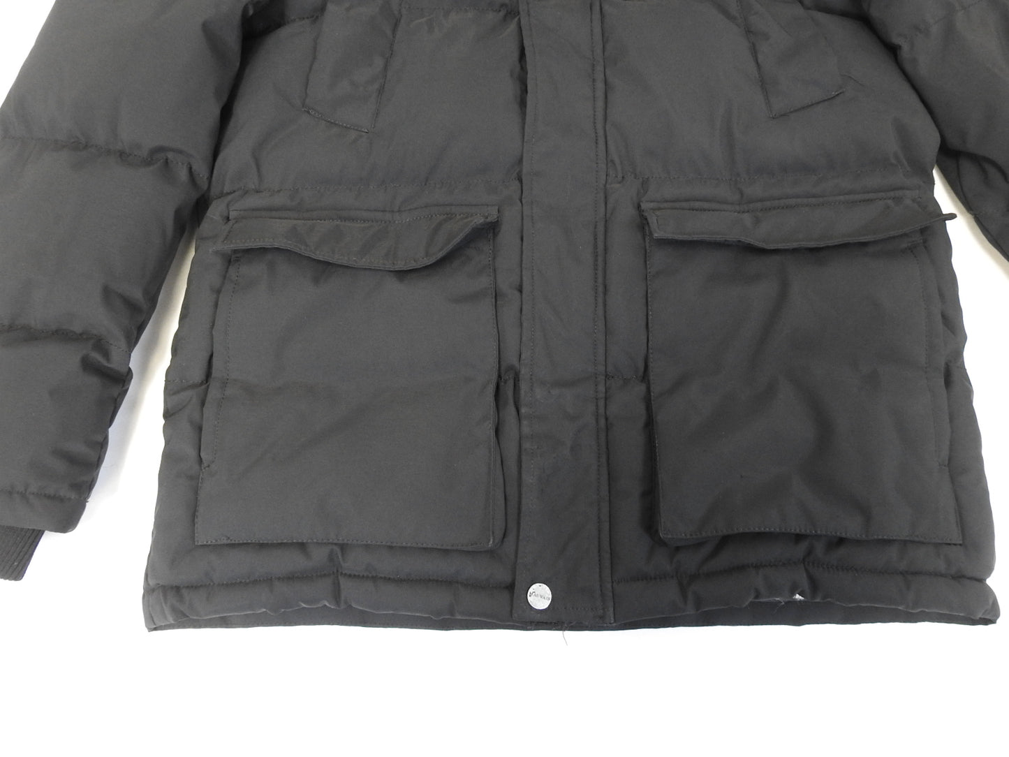 Mauvais Men's Black Puffer Jacket