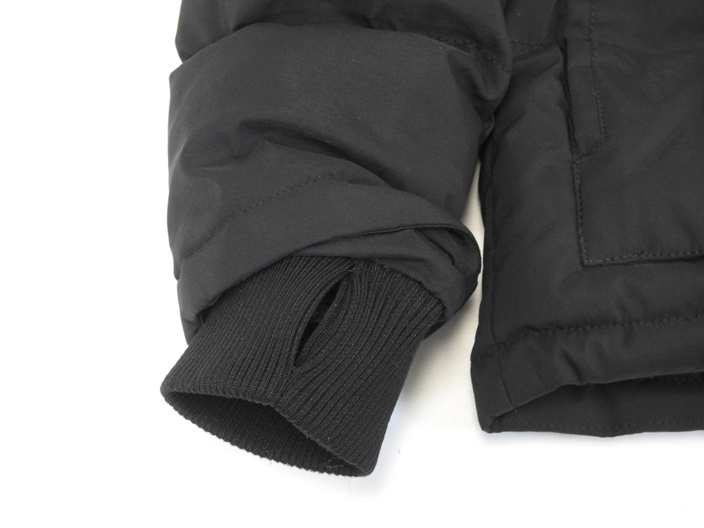 Mauvais Men's Black Puffer Jacket