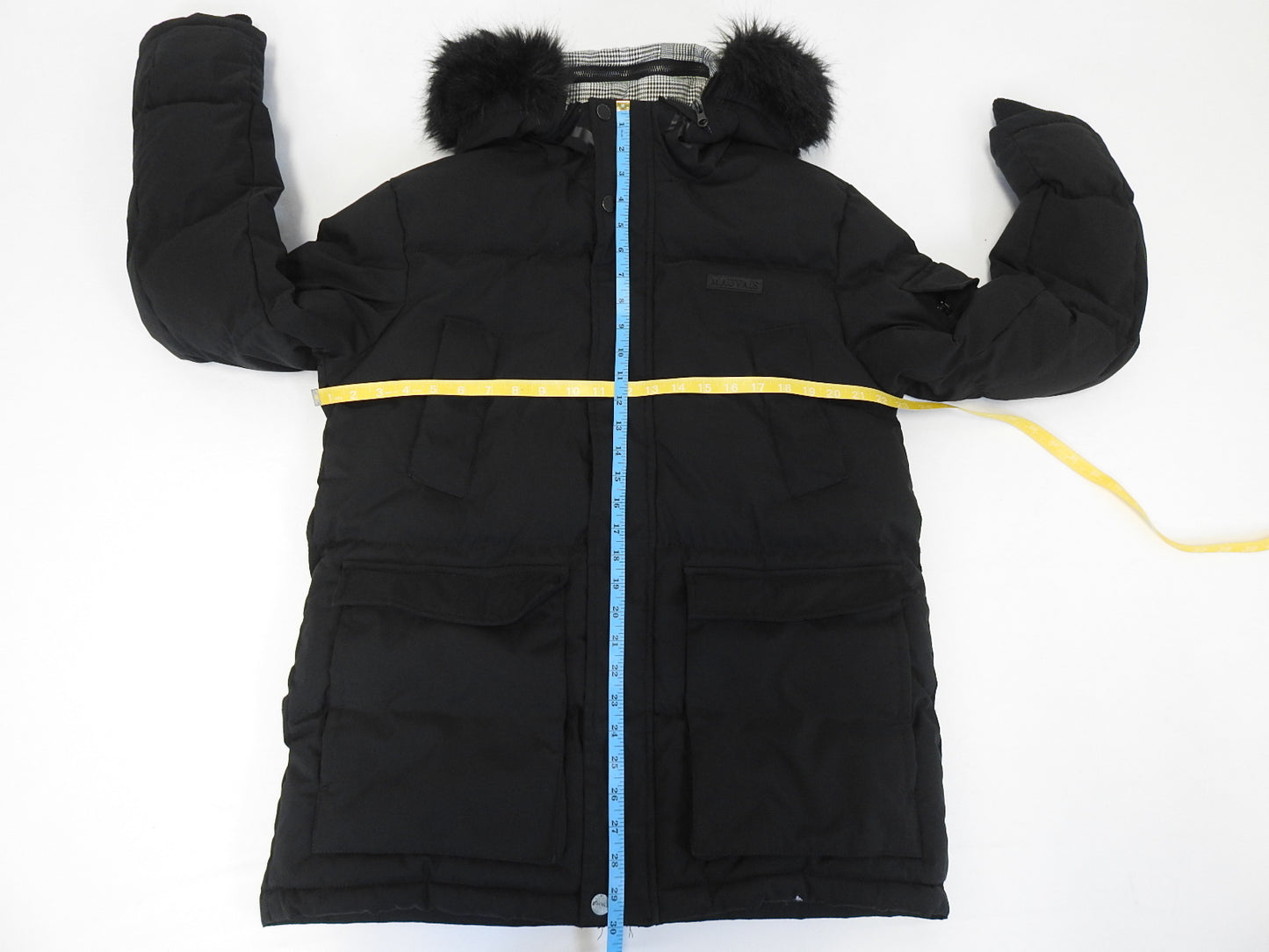 Mauvais Men's Black Puffer Jacket