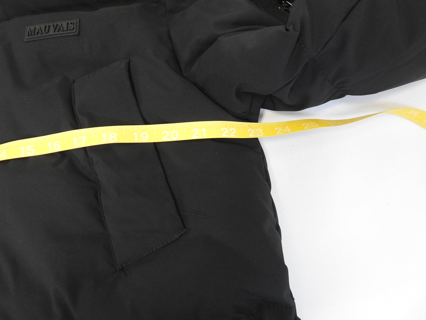 Mauvais Men's Black Puffer Jacket