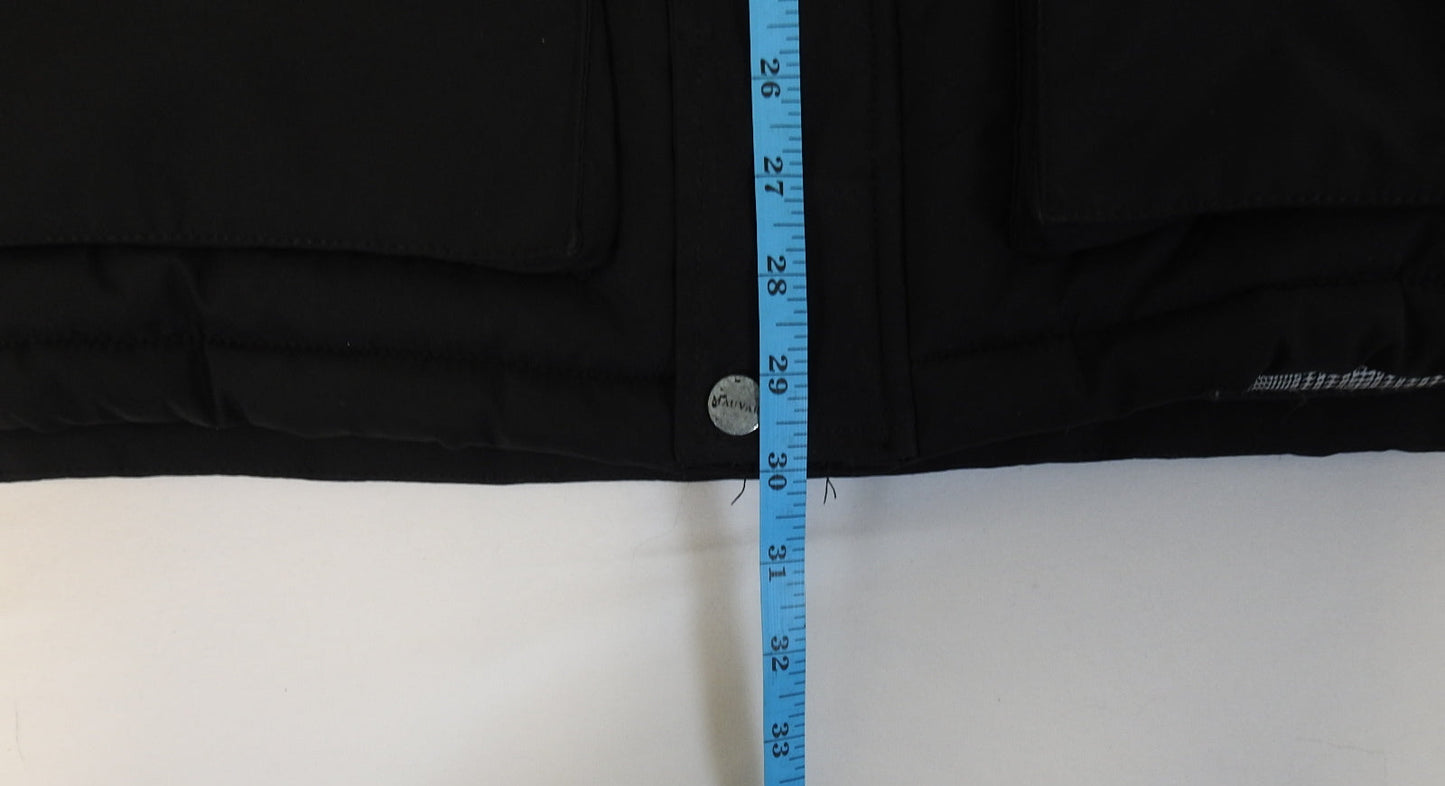 Mauvais Men's Black Puffer Jacket