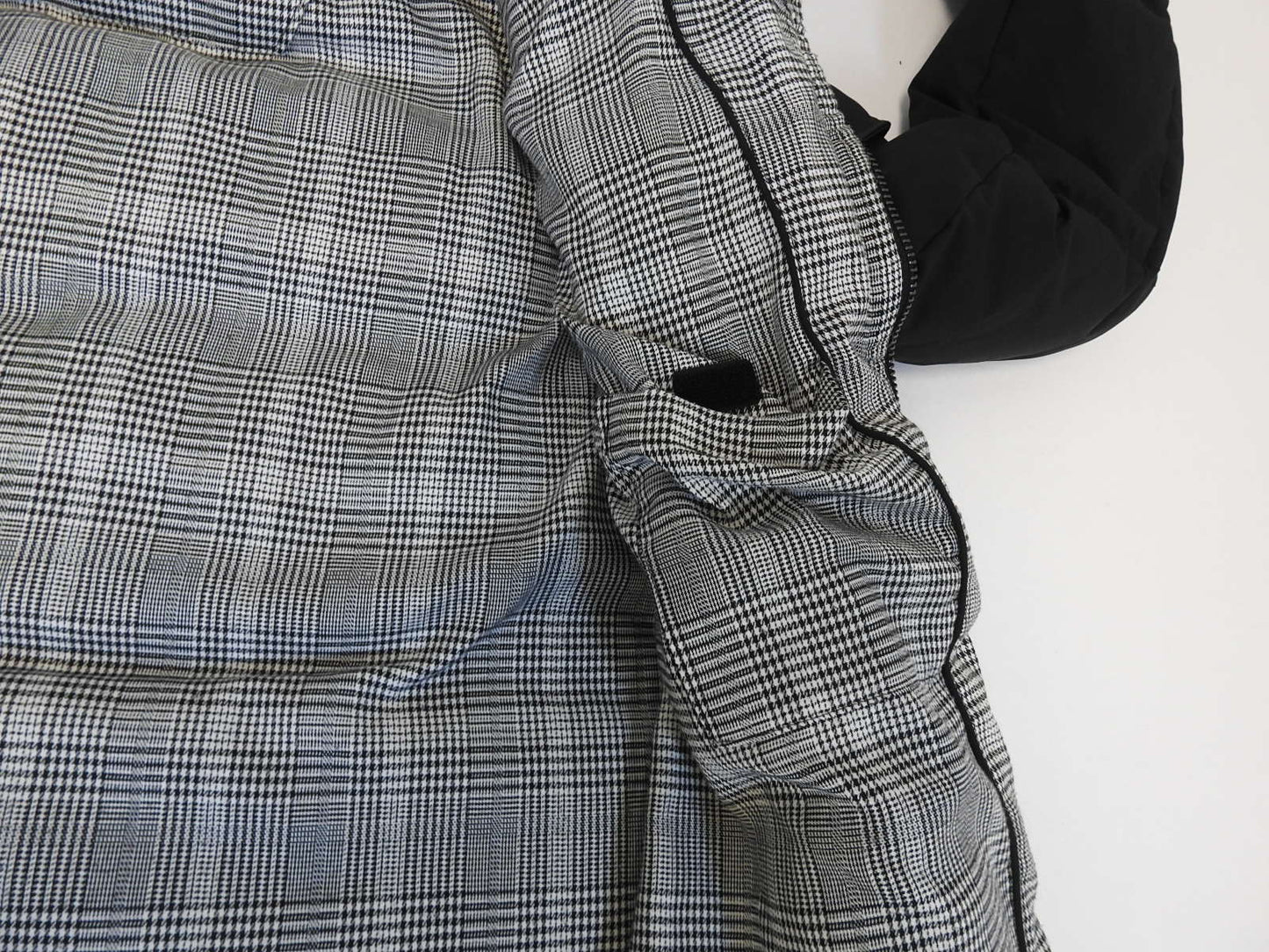 Mauvais Men's Black Puffer Jacket