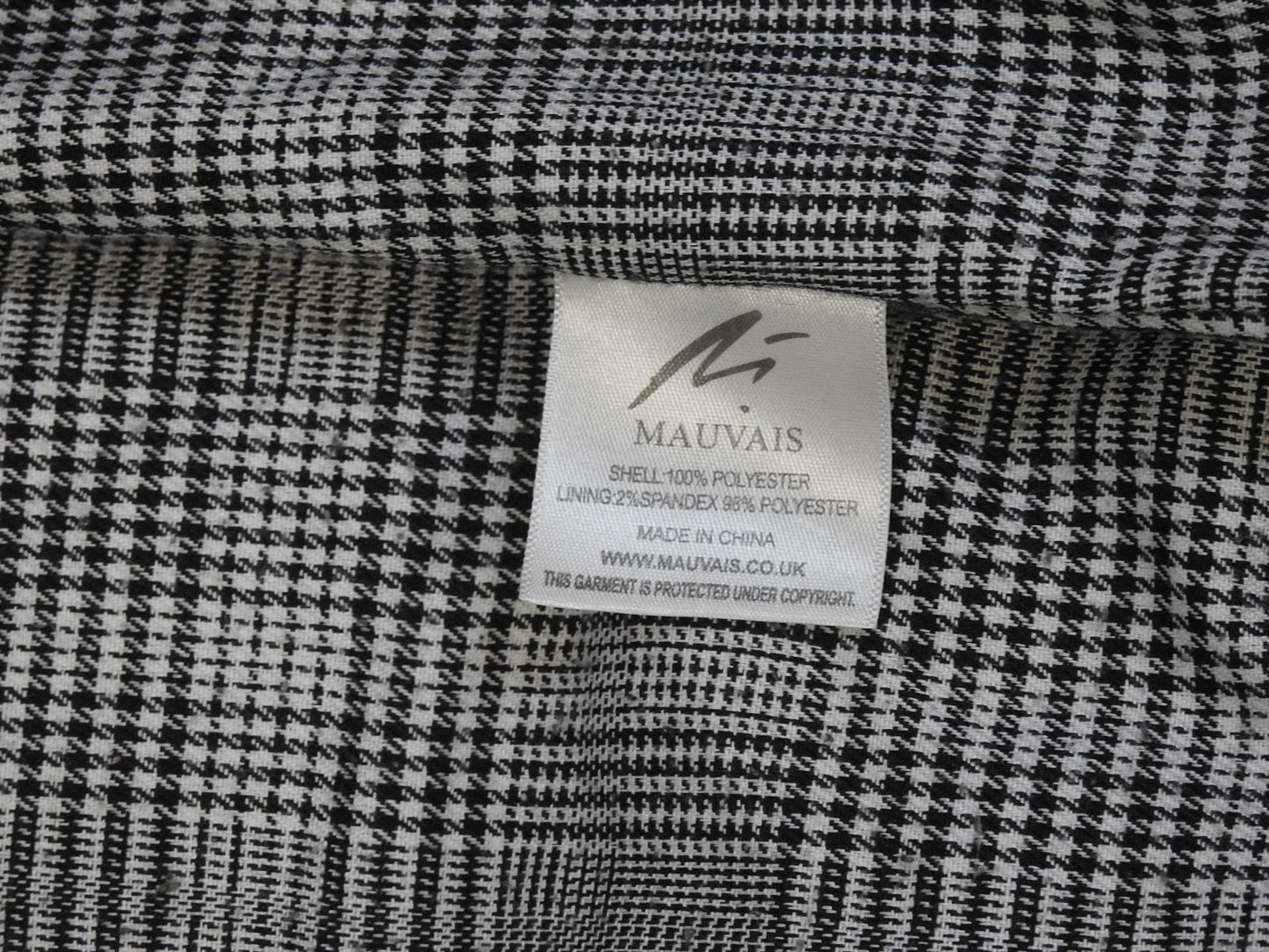 Mauvais Men's Black Puffer Jacket