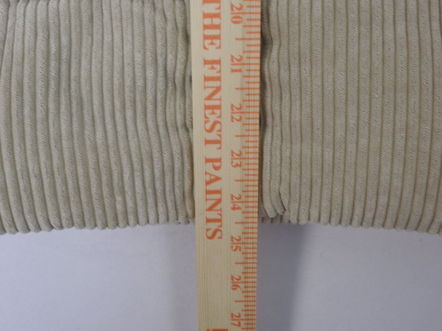 Pink Platinum Cream Puffer Corduroy Jacket