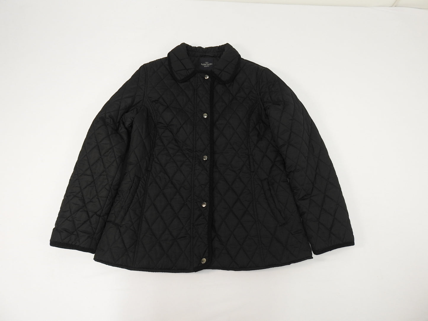 Faded Glory Women's Black Puffer Jacket