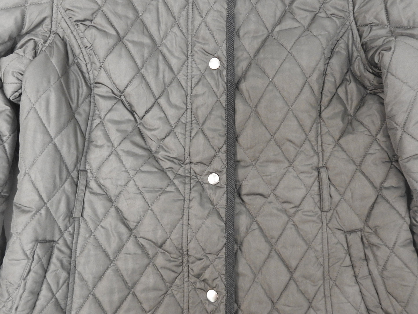 Faded Glory Women's Black Puffer Jacket