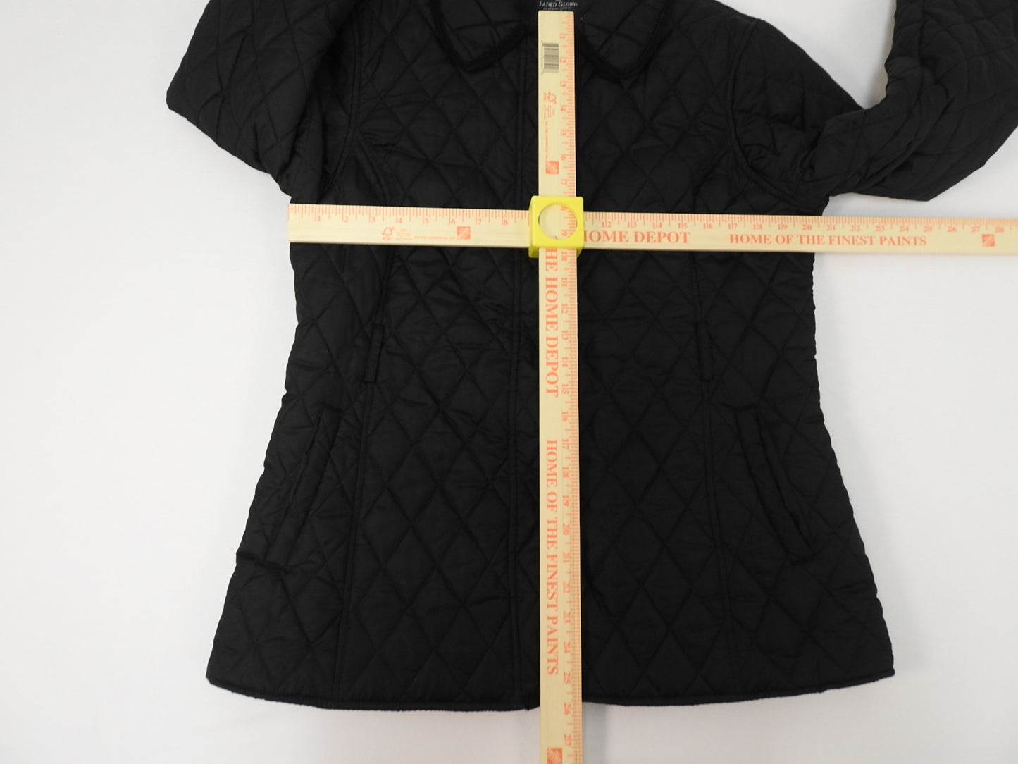 Faded Glory Women's Black Puffer Jacket