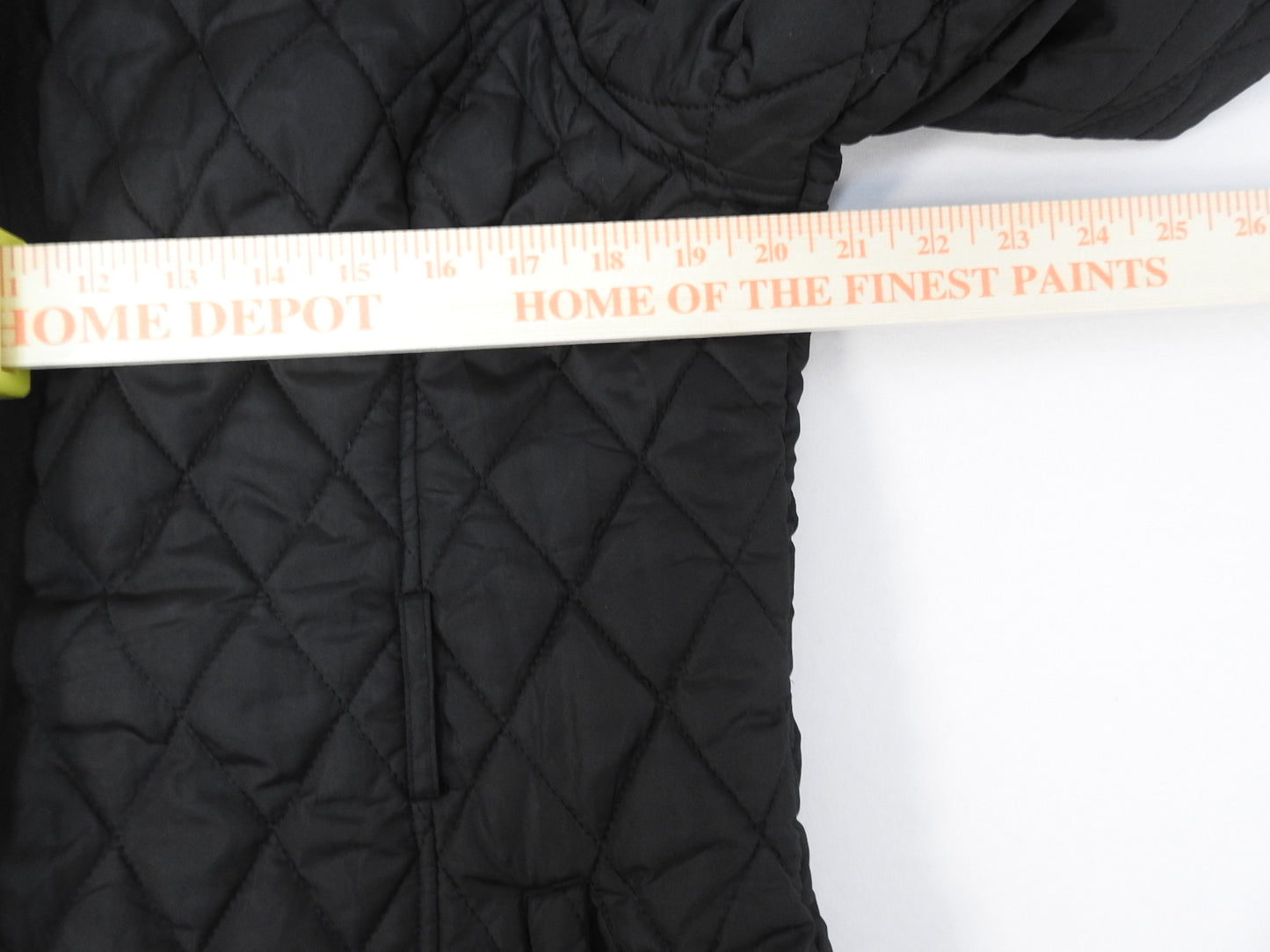 Faded Glory Women's Black Puffer Jacket