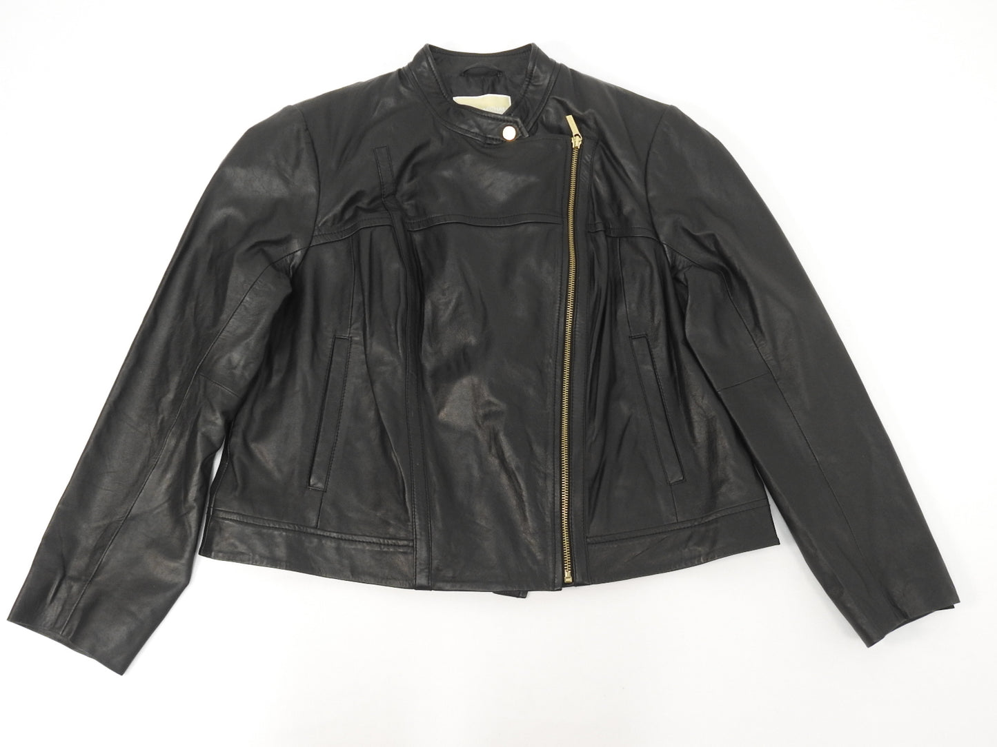 MICHAEL Michael Kors Black Core of Kors Leather Jacket