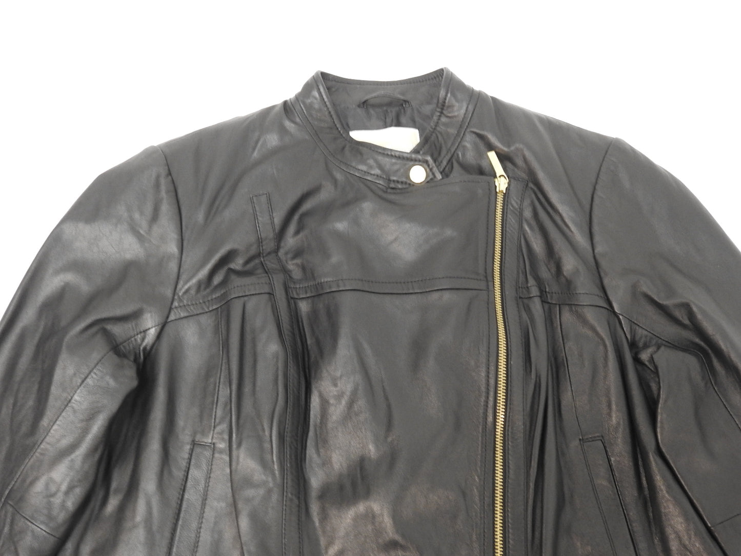 MICHAEL Michael Kors Black Core of Kors Leather Jacket